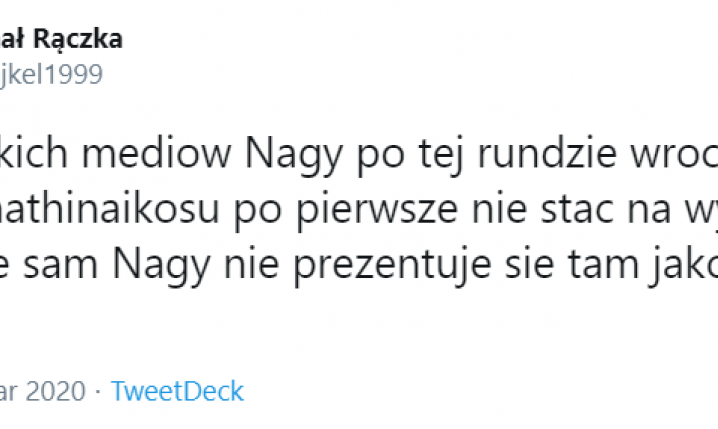 DECYZJA Panathinaikosu w sprawie WYKUPU Nagy'a z Legii